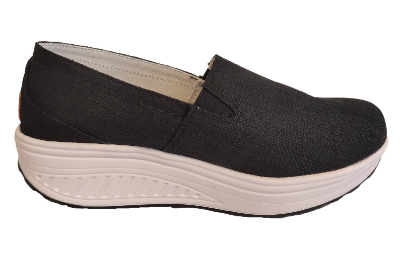 Zapatilla Pandora Beach Negra