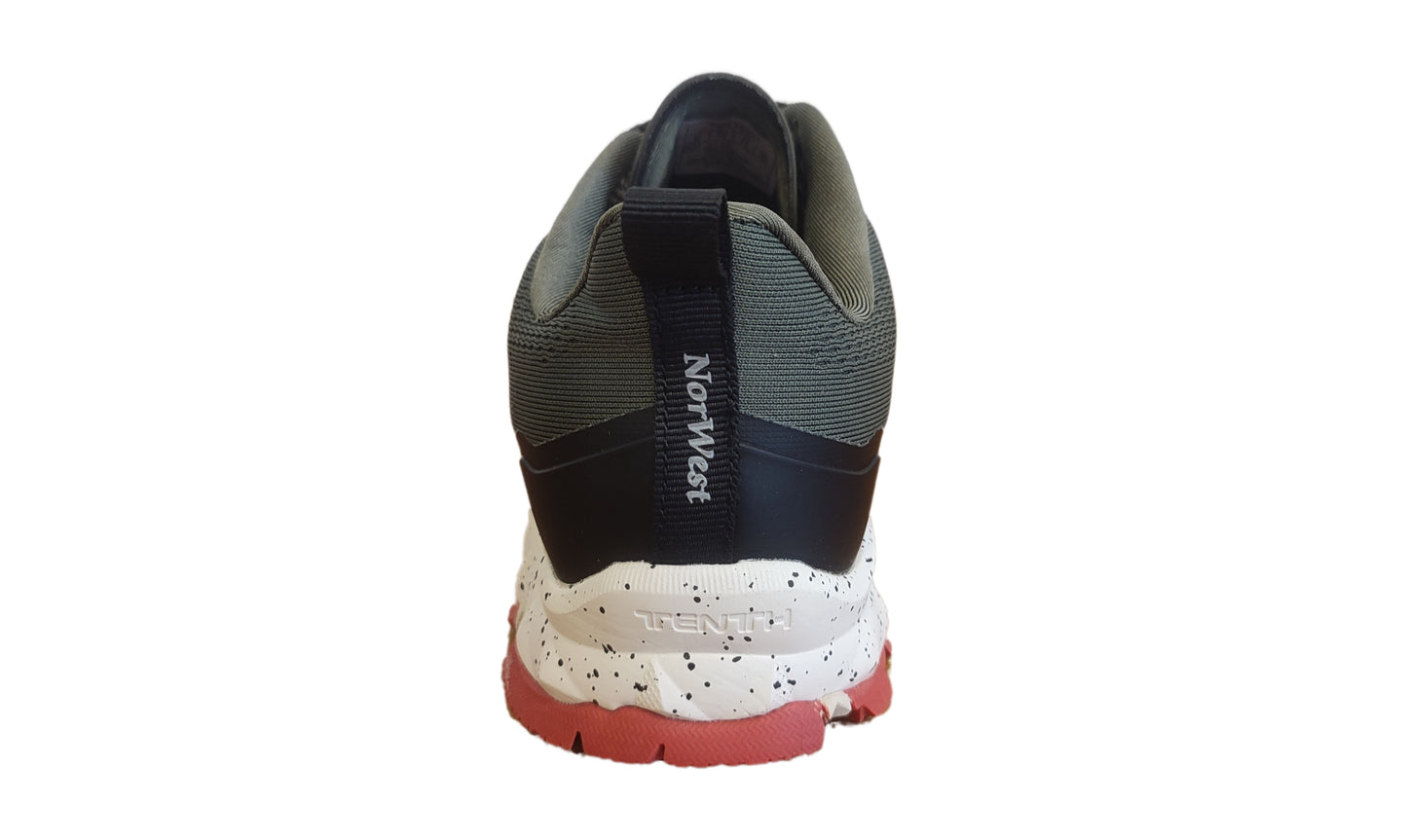 Zapatilla Trail Running Dynamic Oliva