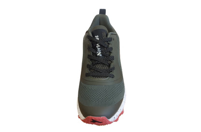 Zapatilla Trail Running Dynamic Oliva